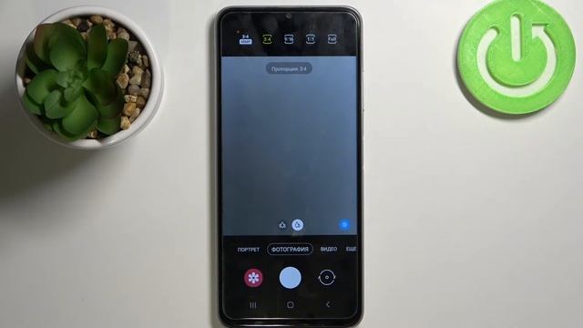Как поменять соотношение сторон в камере телефона Samsung Galaxy A22 5G