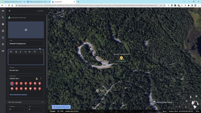 Making and Taking Tours with Google Earth смотреть онлайн