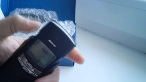 Распаковка Nokia 8910 из Китая