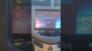 Навигация в системе MyLink на Chevrolet