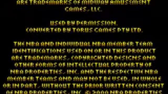 NBA Hoopz USA - Game Boy Color смотреть онлайн