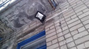 Светодиодный прожектор Куда лучше повесить на улице