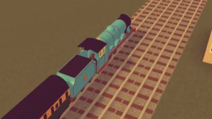 Sodor Fallout AU: Gordon’s Fate