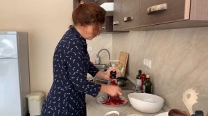 Салат из сырой свеклы и моркови