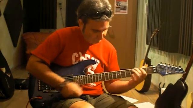 Laurent Nakash - Trying My New Guitar !!! смотреть онлайн