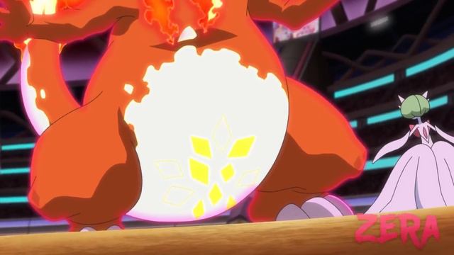 LEON VS DIANTHA - Full Battle | Pokemon AMV
