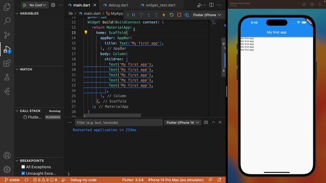 Flutter. Урок 1