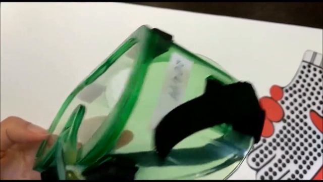 Очки защитные закрытые с непрямой вентиляцией ЗН4 ЭТАЛОН РС 20411 смотреть онлайн