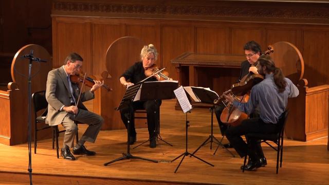 Ives Collective: Serenade for String Quartet (Samuel Barber) смотреть онлайн