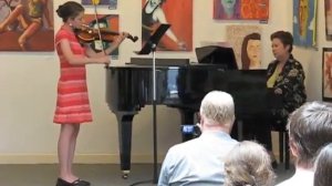 Kes Violin Recital