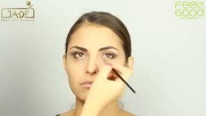 Повседневный макияж для карих глаз видео