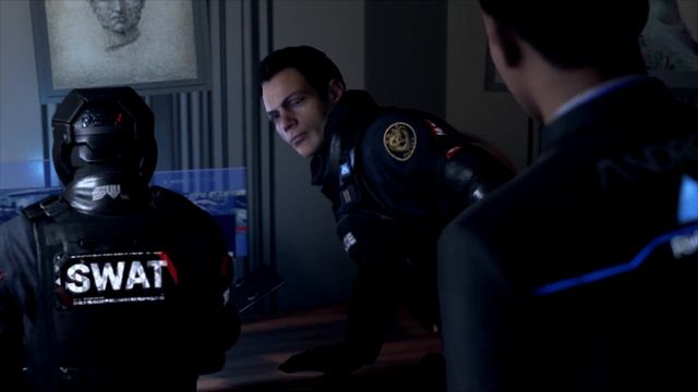 Detroit Become Human как изменить язык в настройках. смотреть онлайн