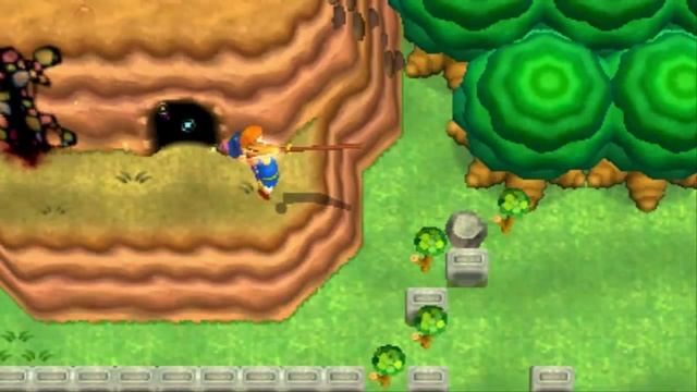 The Legend of Zelda: A Link Between Worlds - 100% Walkthrough Part 16 - Finding the Dark Palace