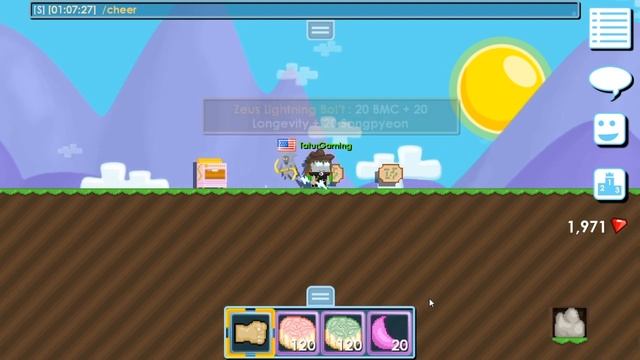 How To Make Zeus Lightning Bolt Growtopia | Growtopia смотреть онлайн