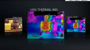 Flir E6 IR Camera With MSX Enhncement