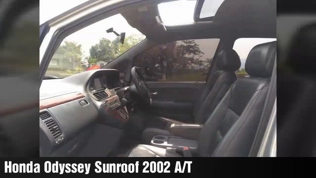 For sale Honda Odyssey 2002 A/T смотреть онлайн