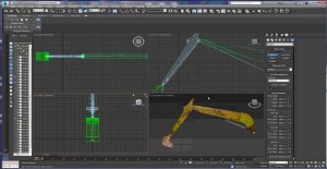 3Ds Max Links Dummies and Look at Constraints Part 3