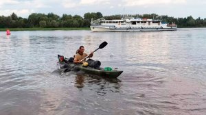 118 дней на каяке по Волге. Путешественник из Владимирской области прошел по реке 3600 километров