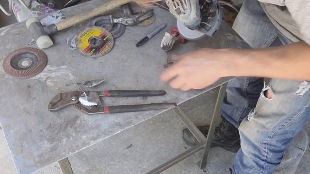 Как сделать розу из металла своими руками. Это сможет каждый. смотреть онлайн