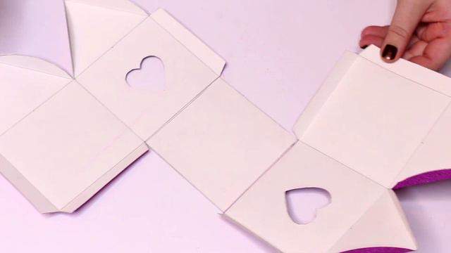 ПОДАРОЧНАЯ КОРОБОЧКА  из картона / DIY Easy Gift Box