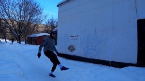 Как тренироваться зимой в футболе? Мой план тренировок