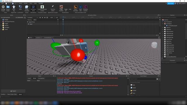 CREATING a COMBAT / MELEE MOVESET in ROBLOX STUDIO 2020 смотреть онлайн