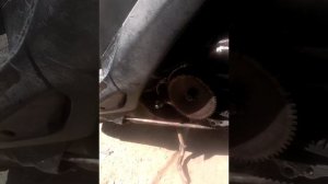 Как снять передний вариатор на Honda Dio