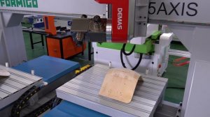 Фрезерный станок с ЧПУ Formigo 5-axis (5 осевой)