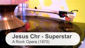 Jesus Christ - Superstar - A Rock Opera (1970) Vinyl LP Record - Side 1