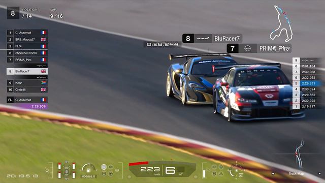 Gran Turismo 7: GTWS Manufacturers Cup | 2023 Series - Round 5 | McLaren