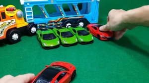 RMZ City Cars for kids - Transport Die cast cars - Video for children - Tutikid