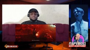 ✅ Димаш. Потрясающе! Первая реакция. "Screaming" ПЕРЕВОД, SUB