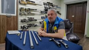 Стволы и бланки. Оружейная кухня.