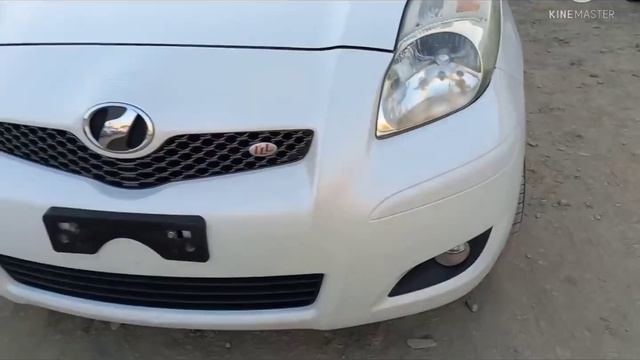 Toyota Vitz 2008 Cc1300 Perlwhite смотреть онлайн