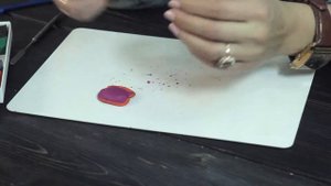 Лепим Ската. Пластилин.