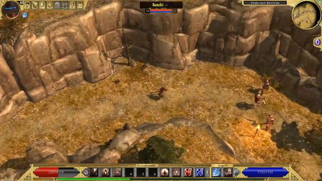 Titan Quest Ragnarok *04* Skills und Rüstung - Lets Play mit dem Runenmeister смотреть онлайн
