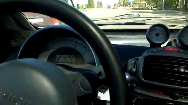 Smart Fortwo test drive смотреть онлайн