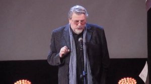 Вечер памяти Григория Горина в киноклубе Эльдар . Выступает Александр Ширвиндт. Я снимал это видео.