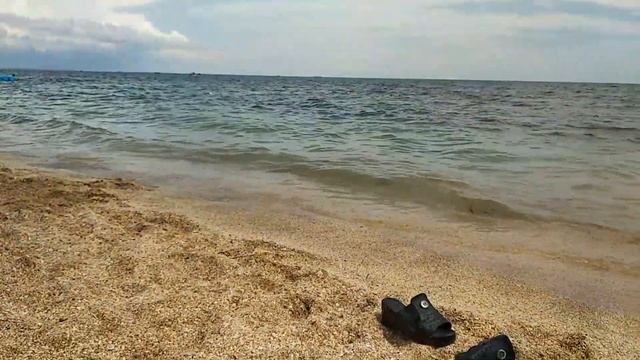 Золотой песок Феодосии.