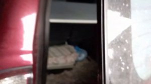 тоета рав4. установка шторки в багажный отсек!