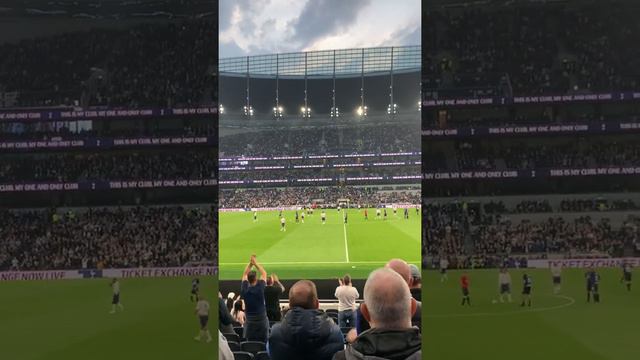 Dimitar Berbatov! Tottenham legends match