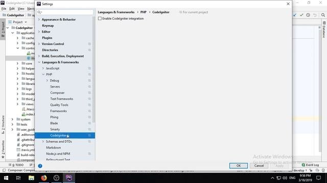 CodeIgniter PhpStorm Plugin: Setup And Usage