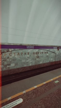 Станция метро «Старая деревня» #saintpetersburg #shorts #spbmetro