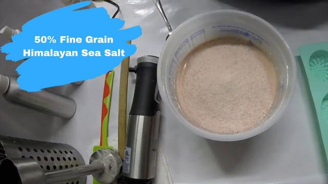 SoapMaking: Pink Chiffon Scented Himalayan Sea Salt Spa Bar смотреть онлайн