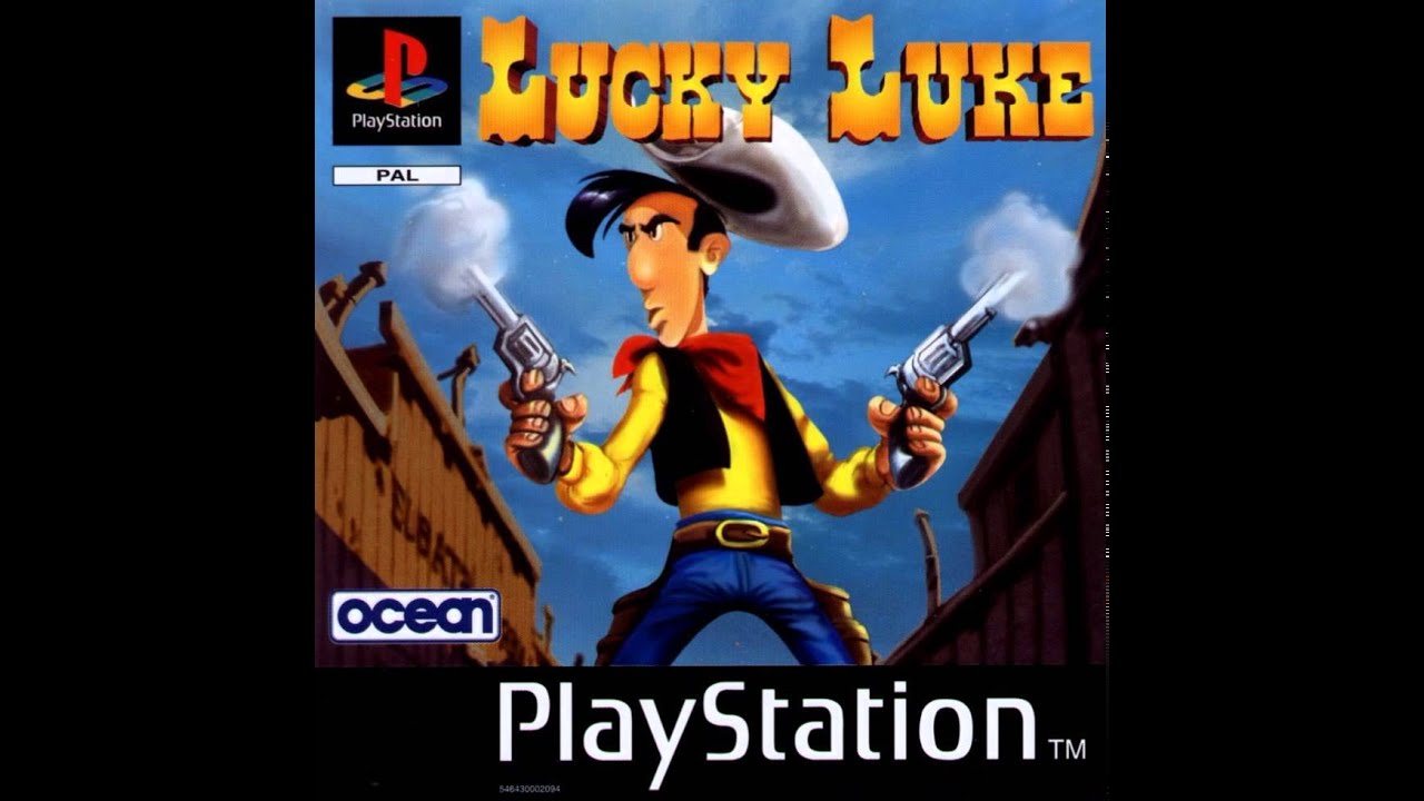 Lucky Luke (PlayStation 1) полное прохождение