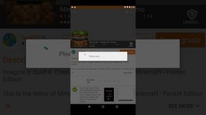 How to get Minecraft pe demo 0.1.1
