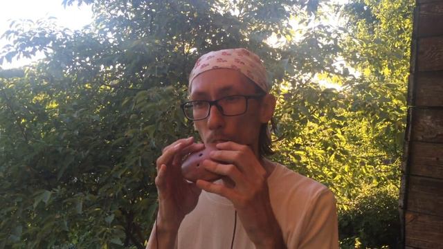 Дзен флейта "Лотос" настроенная