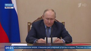 Владимир Путин призвал планировать адекватные ответы на угрозы из-за рубежа
