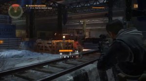 The Division Solo Walkthrough - Hudson Refugee Camp Mission (Hard Difficulty / No Death)