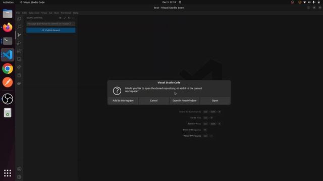 How To Clone a GitHub Repository using Visual Studio Code смотреть онлайн